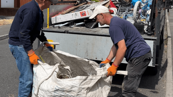 Community Action Day Rubbish Collection