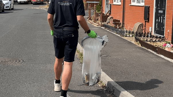 Community Action Day Litter Picking